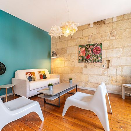 Apartamento Appart Hypercentre - Le Teulere Burdeos Exterior foto