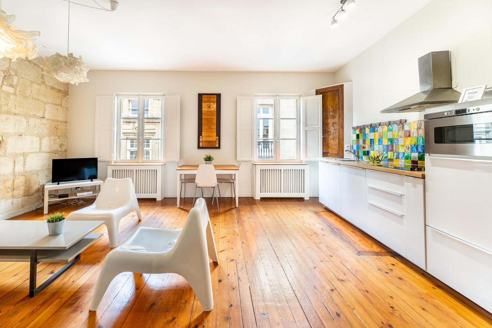 Apartamento Appart Hypercentre - Le Teulere Burdeos Exterior foto