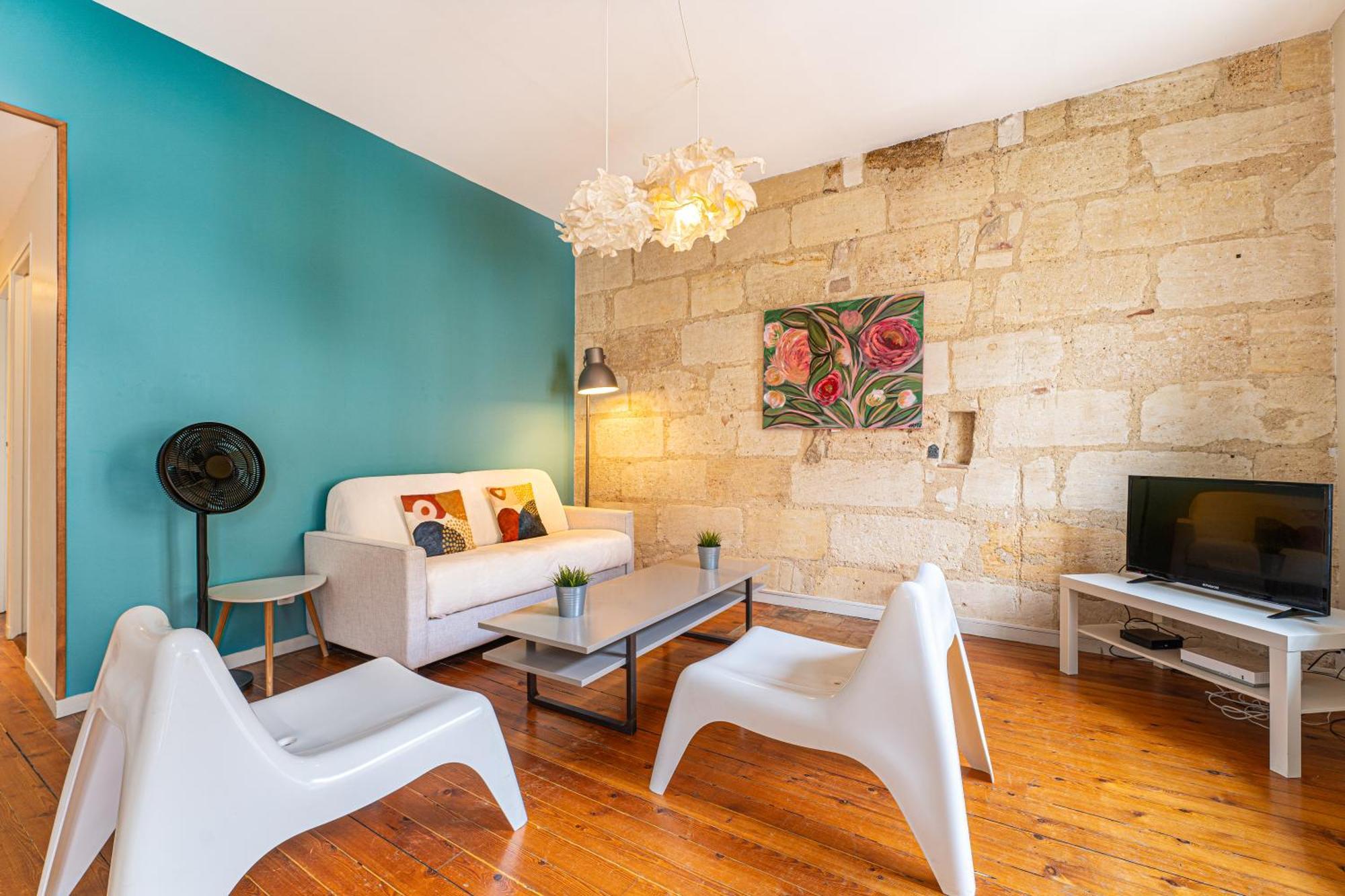 Apartamento Appart Hypercentre - Le Teulere Burdeos Exterior foto