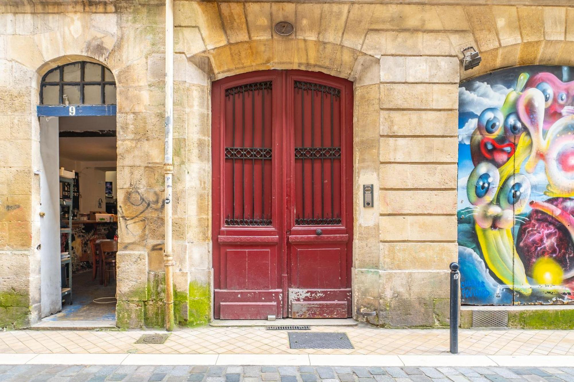 Apartamento Appart Hypercentre - Le Teulere Burdeos Exterior foto
